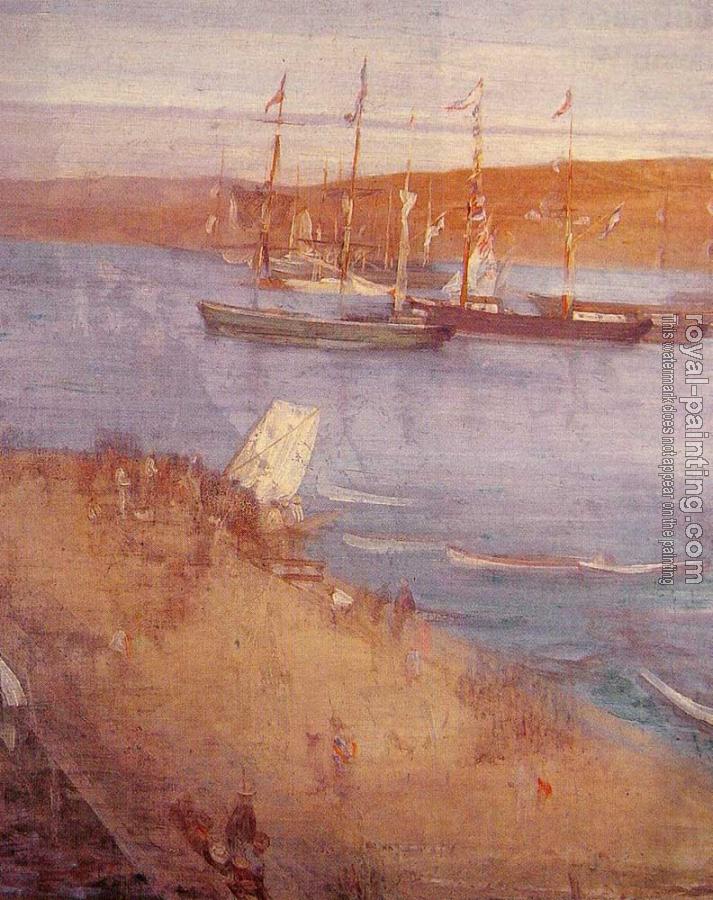 James Abbottb McNeill Whistler : The Morning after the Revolution-Valparaiso